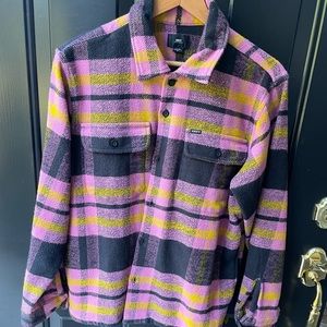 OBEY Mens Overshirt Jacket Shacket - Size Medium NEW